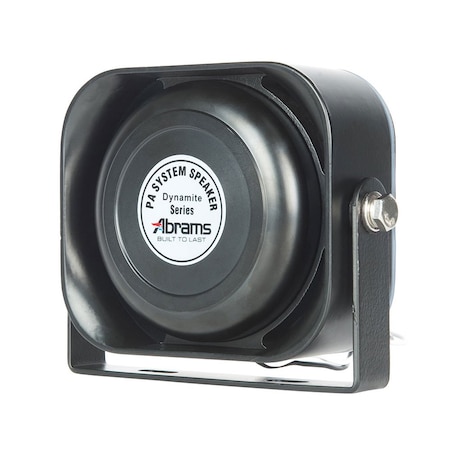 Abrams Slim 100 Watt Compact Siren Speaker SLS-100